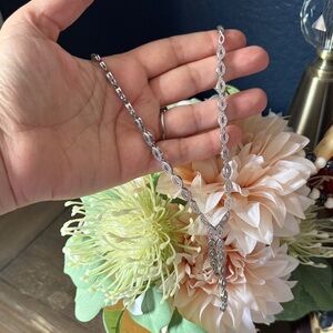 Elegant Silver Women's Bracelet